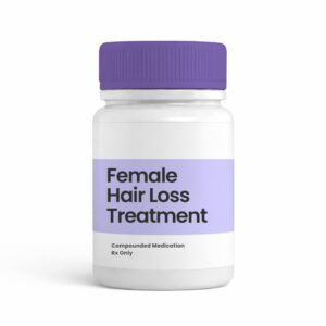 Female Hair Loss (Finasteride, Minoxidil, Biotin, Spironolactone, Ketoconazole, Latanoprost, and/or GHK-Cu)